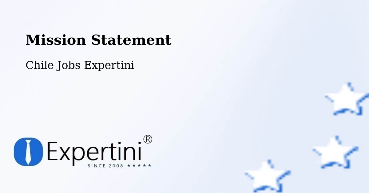 Corporate Mission – Nacimiento - Chile Jobs Expertini