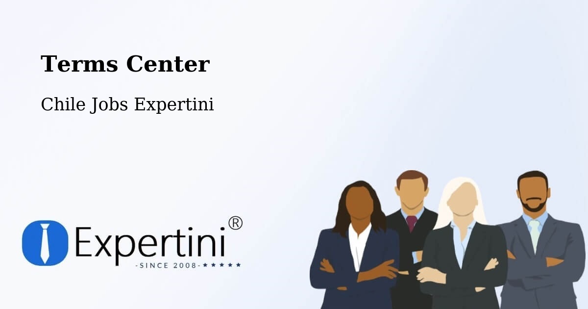 Terms of Service – Nacimiento - Chile Jobs Expertini